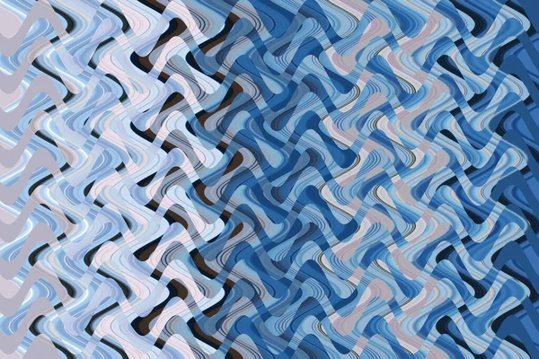 Schöne Helle Mehrfarbige Blaue Hintergrundmuster Trend Abstrakte Illustration Modische Sanfte — Stockfoto