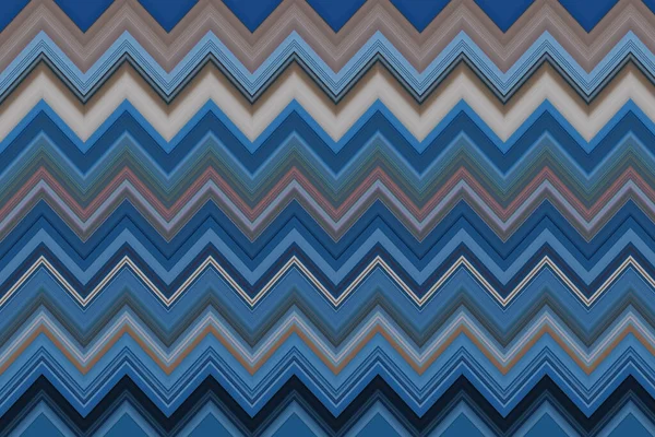 Belo Padrão Fundo Azul Multicolor Brilhante Tendência Ilustração Abstrata Design — Fotografia de Stock
