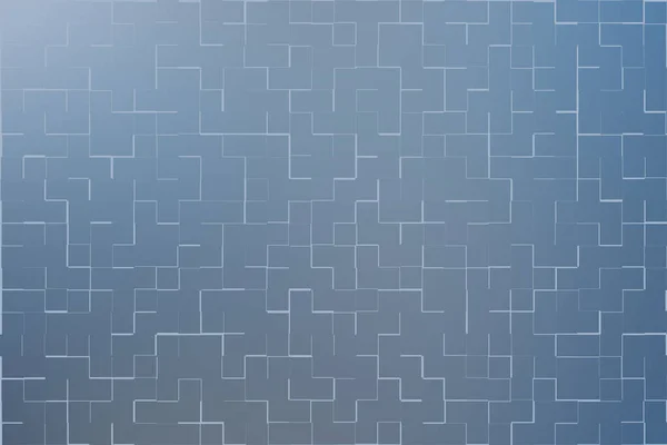 Schöne Helle Mehrfarbige Blaue Hintergrundmuster Trend Abstrakte Illustration Modische Sanfte — Stockfoto