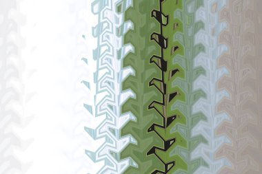  Doymuş trend açık yeşil çok renkli arkaplan, süper soyut desen çiziminin parlak ilginç tasarımı