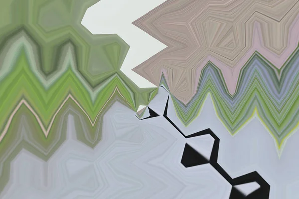 Mättad Trendig Ljusgrön Flerfärgad Bakgrund Ljus Intressant Design Super Abstrakt — Stockfoto
