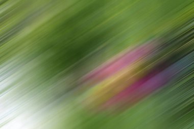 Doymuş trend açık yeşil-pembe çok renkli arkaplan, süper soyut desen çiziminin parlak ilginç tasarımı