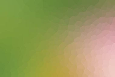 Doymuş trend açık yeşil-pembe çok renkli arkaplan, süper soyut desen çiziminin parlak ilginç tasarımı