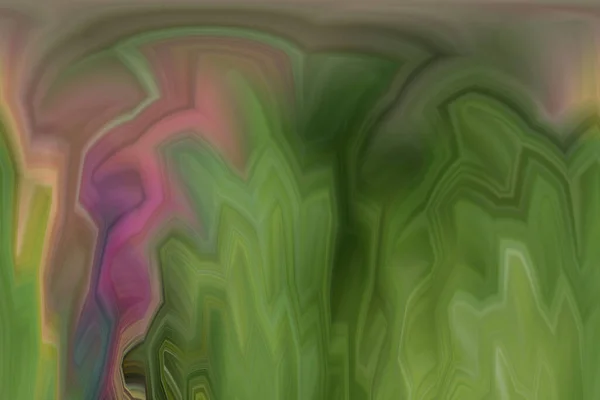 Насичений Трендовий Світло Зелено Рожевий Різнокольоровий Фон Яскравий Цікавий Дизайн — стокове фото