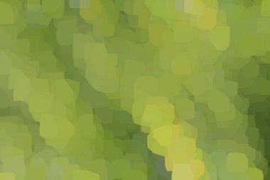 Doymuş açık yeşil-sarı çok renkli arkaplan, süper soyut desenli resimlerin parlak ilginç tasarımı