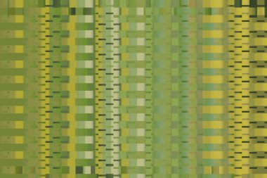 Doymuş açık yeşil-sarı çok renkli arkaplan, süper soyut desenli resimlerin parlak ilginç tasarımı