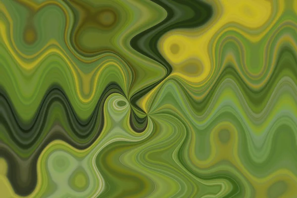 Gesättigte Trendige Licht Grün Gelb Mehrfarbigen Hintergrund Helles Interessantes Design — Stockfoto
