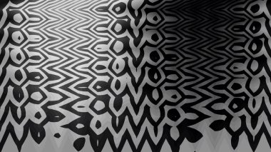 soyut siyah beyaz resimleme, süper doymuş arkaplan