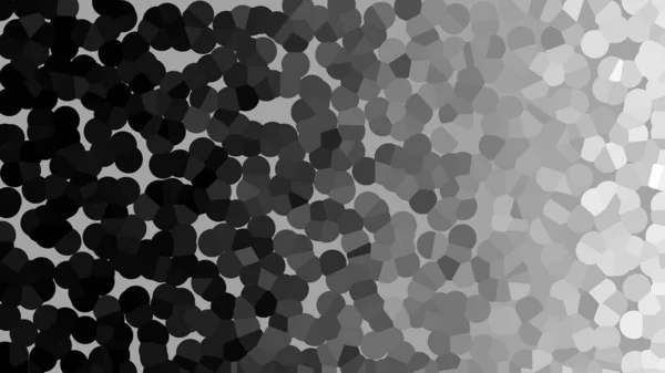 Abstrakte Schwarz Weiß Illustration Super Gesättigter Hintergrund — Stockfoto