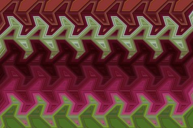  renk yeşil-pembe doymuş arkaplan, soyut parlak illüstrasyon