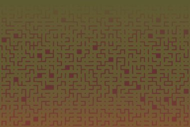  renk yeşil-pembe doymuş arkaplan, soyut parlak illüstrasyon