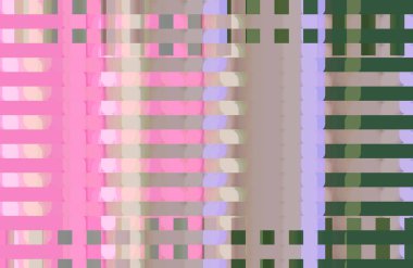  renk yeşil-pembe doymuş arkaplan, soyut parlak illüstrasyon