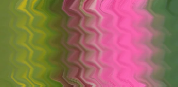 緑色のピンクの飽和背景 抽象的な明るいイラスト — ストック写真