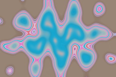 güzel parlak çok renkli mavi arkaplan deseni, trend soyut çizim, trend nazik çivit gradyan tasarımı