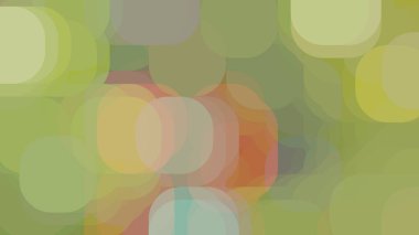 Soyut parlak yeşil - pembe illüstrasyon, süper trend zengini