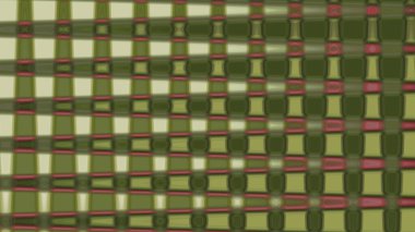 Soyut parlak yeşil - pembe illüstrasyon, süper trend zengini