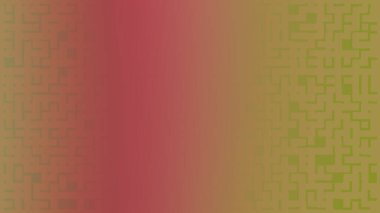 Soyut parlak yeşil - pembe illüstrasyon, süper trend zengini