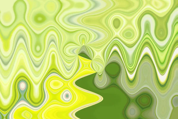 Abstract Bright Green Illustration Super Rich Background — Stock Photo, Image