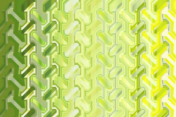 Abstract Bright Green Illustration Super Rich Background — Stock Photo, Image