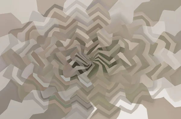 Rich trendy light brown multicolor background, bright interesting design super beige abstract illustration gray pattern