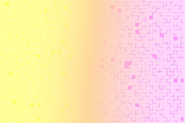 Son moda parlak arka plan sarı pembe desen