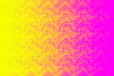 Son moda parlak arka plan sarı pembe desen