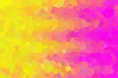 Son moda parlak arka plan sarı pembe desen