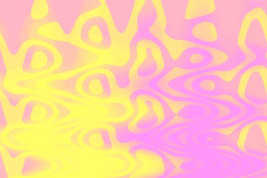 Son moda parlak arka plan sarı pembe desen