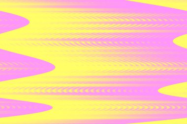 Son moda parlak arka plan sarı pembe desen