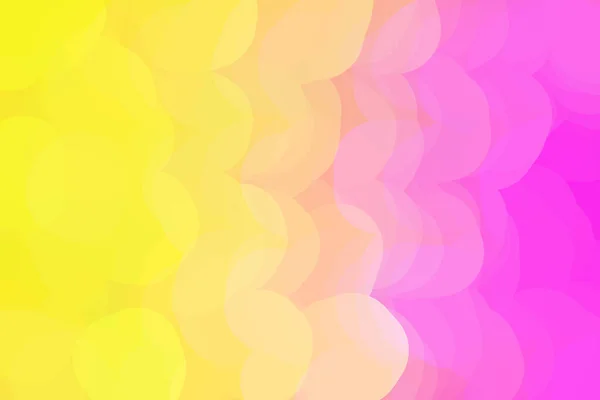 Trendy Bright Background Yellow Pink Pattern — Stock Photo, Image