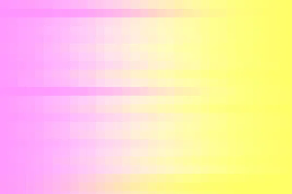 Trendy Heldere Achtergrond Geel Roze Patroon — Stockfoto