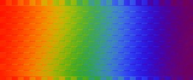 güzel parlak gökkuşağı arkaplan deseni, soyut çizim eğilimi, moda parlak renkler tasarımı