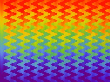 güzel parlak gökkuşağı arkaplan deseni, soyut çizim eğilimi, moda parlak renkler tasarımı