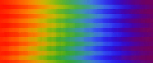 Schöne Helle Mehrfarbige Regenbogen Hintergrundmuster Trend Abstrakte Abbildung Trendige Helle — Stockfoto