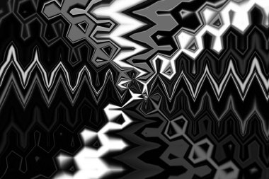 Moda parlak arkaplan siyah beyaz desen