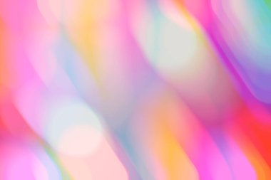 güzel parlak gökkuşağı arkaplan deseni, soyut illüstrasyon eğilimi, farklı renklerde moda tasarımı