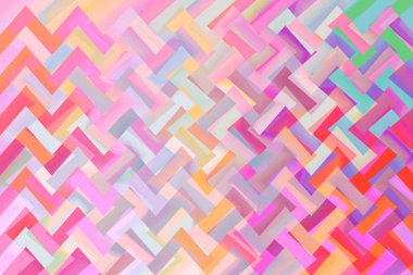 güzel parlak gökkuşağı arkaplan deseni, soyut illüstrasyon eğilimi, farklı renklerde moda tasarımı