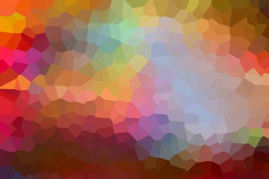 güzel parlak gökkuşağı arkaplan deseni, soyut illüstrasyon eğilimi, farklı renklerde moda tasarımı