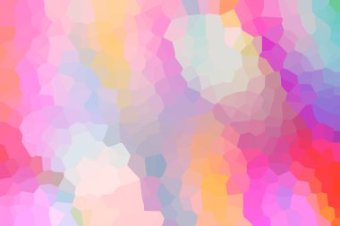 güzel parlak gökkuşağı arkaplan deseni, soyut illüstrasyon eğilimi, farklı renklerde moda tasarımı