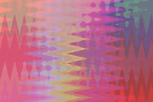 Hermoso Patrón Fondo Arco Iris Multicolor Brillante Ilustración Abstracta Tendencia —  Fotos de Stock