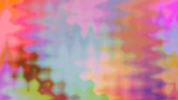 Bellissimo Luminoso Modello Sfondo Arcobaleno Multicolore Tendenza Illustrazione Astratta Disegno — Foto Stock
