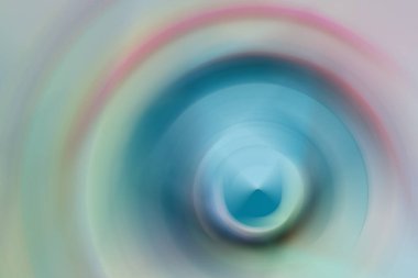 Sıra dışı bir mavi çizimin tasviri, mavi tonların ilginç bir soyut çizimi