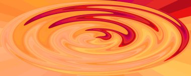 İlginç tasarım arkaplan çiziminin parlak soyutlaması