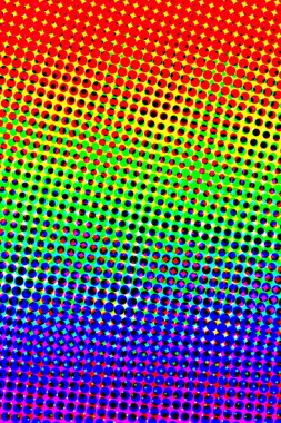  güzel parlak çok renkli arkaplan deseni, soyut illüstrasyon eğilimi, farklı doymuş gökkuşağı renklerinde moda tasarımı