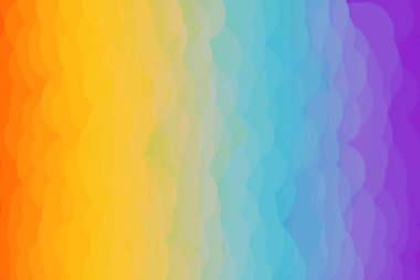  güzel parlak çok renkli arkaplan deseni, soyut illüstrasyon eğilimi, farklı doymuş gökkuşağı renklerinde moda tasarımı