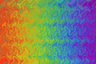  güzel parlak çok renkli arkaplan deseni, soyut illüstrasyon eğilimi, farklı doymuş gökkuşağı renklerinde moda tasarımı