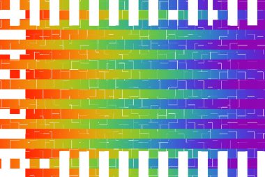  güzel parlak çok renkli arkaplan deseni, soyut illüstrasyon eğilimi, farklı doymuş gökkuşağı renklerinde moda tasarımı