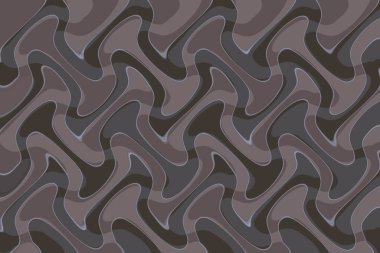 Doymuş kahverengi çok renkli arkaplan, parlak ilginç tasarım süper açık mavi soyut çizim gri desen