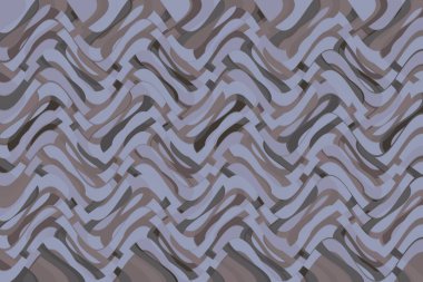 Doymuş kahverengi çok renkli arkaplan, parlak ilginç tasarım süper açık mavi soyut çizim gri desen