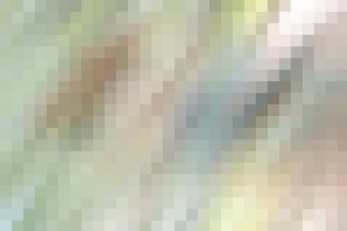 Son derece zengin soyut desen yeşil çizimin farklı tonları